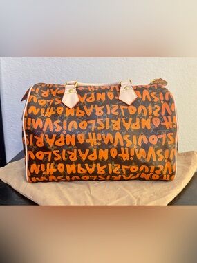 Louis Vuitton x Stephen Sprouse Graffiti Speedy 30 Bag